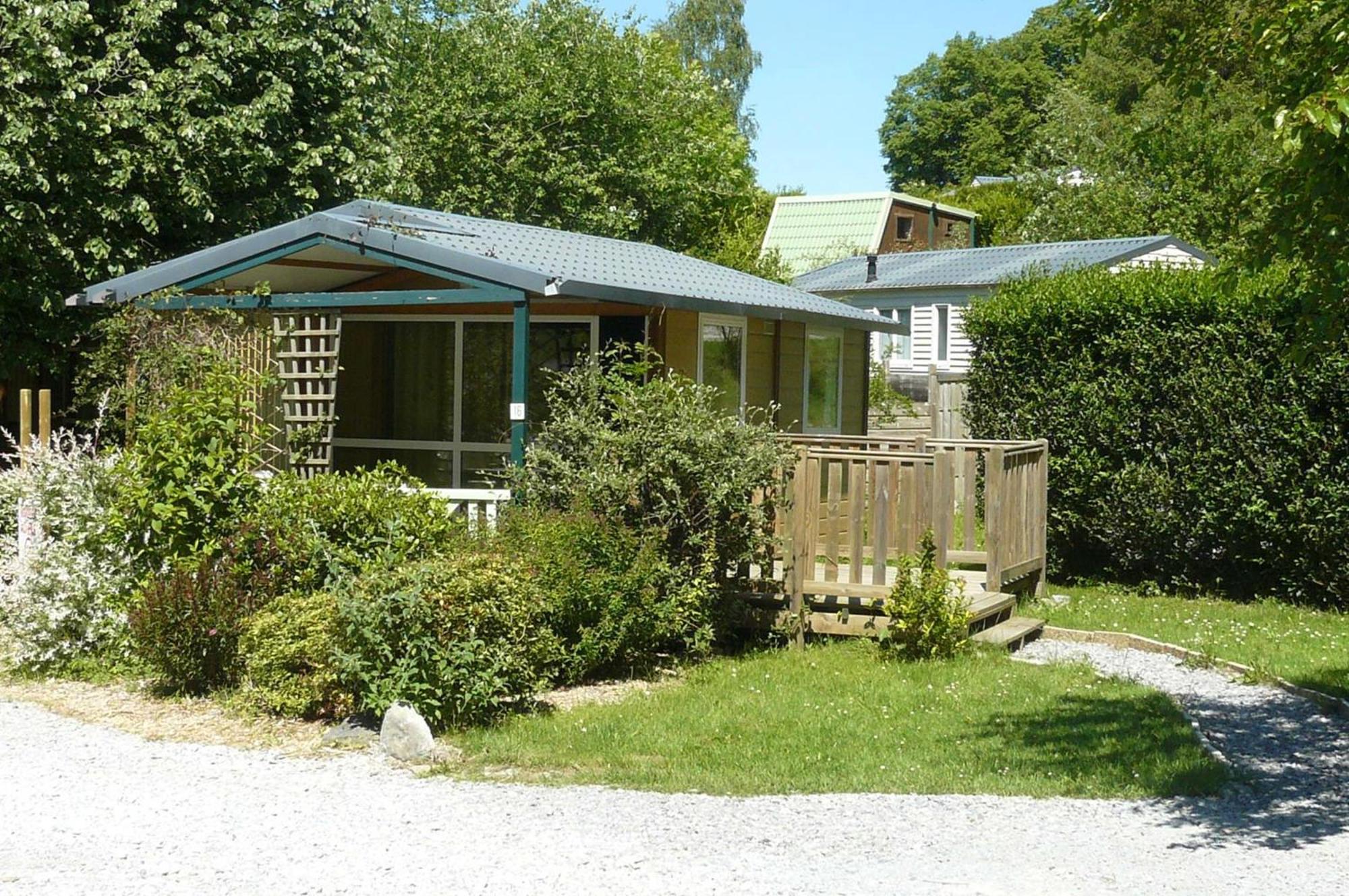 Camping Le Rey Louvie Juzon Exterior foto