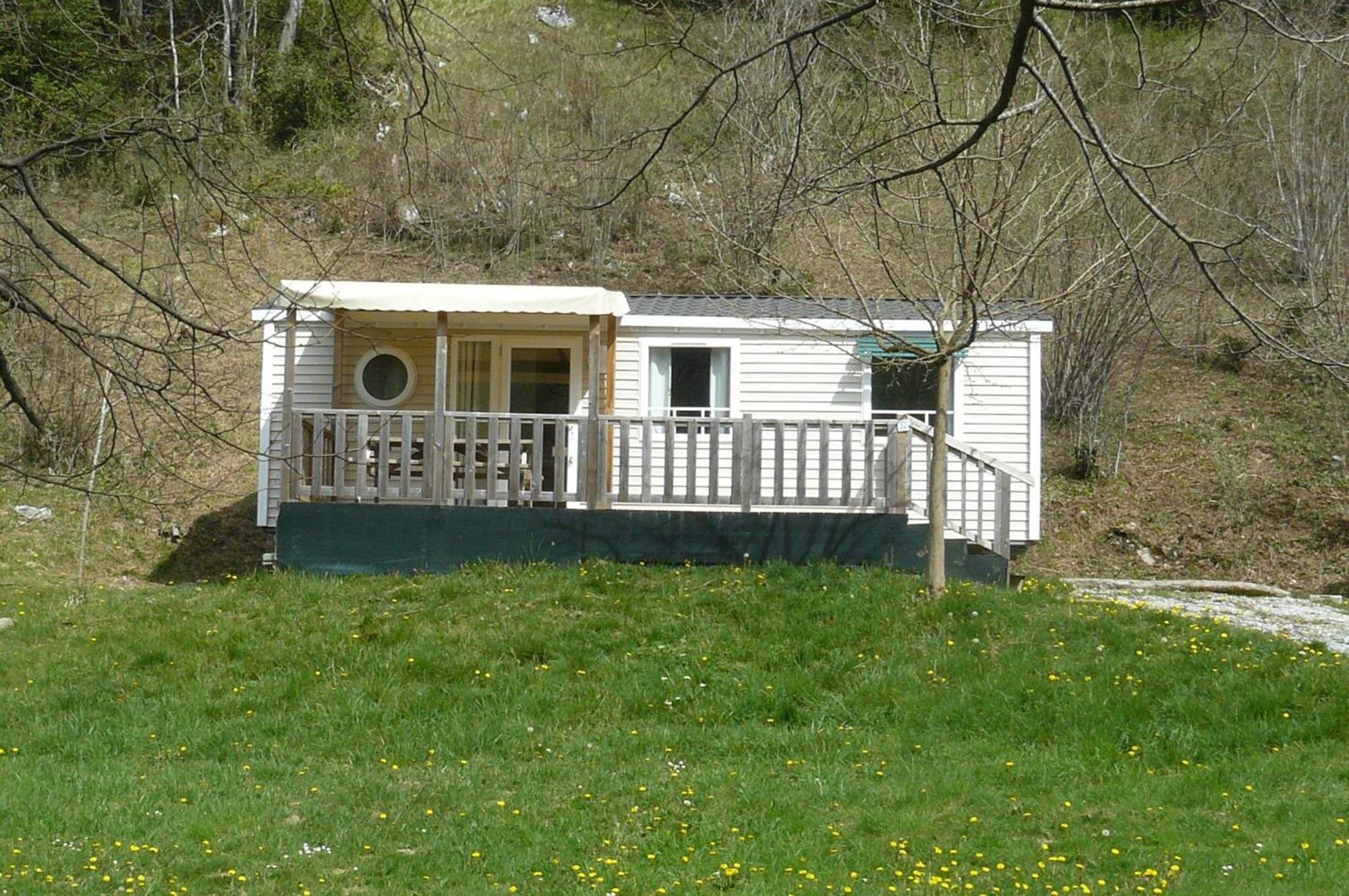 Camping Le Rey Louvie Juzon Zimmer foto
