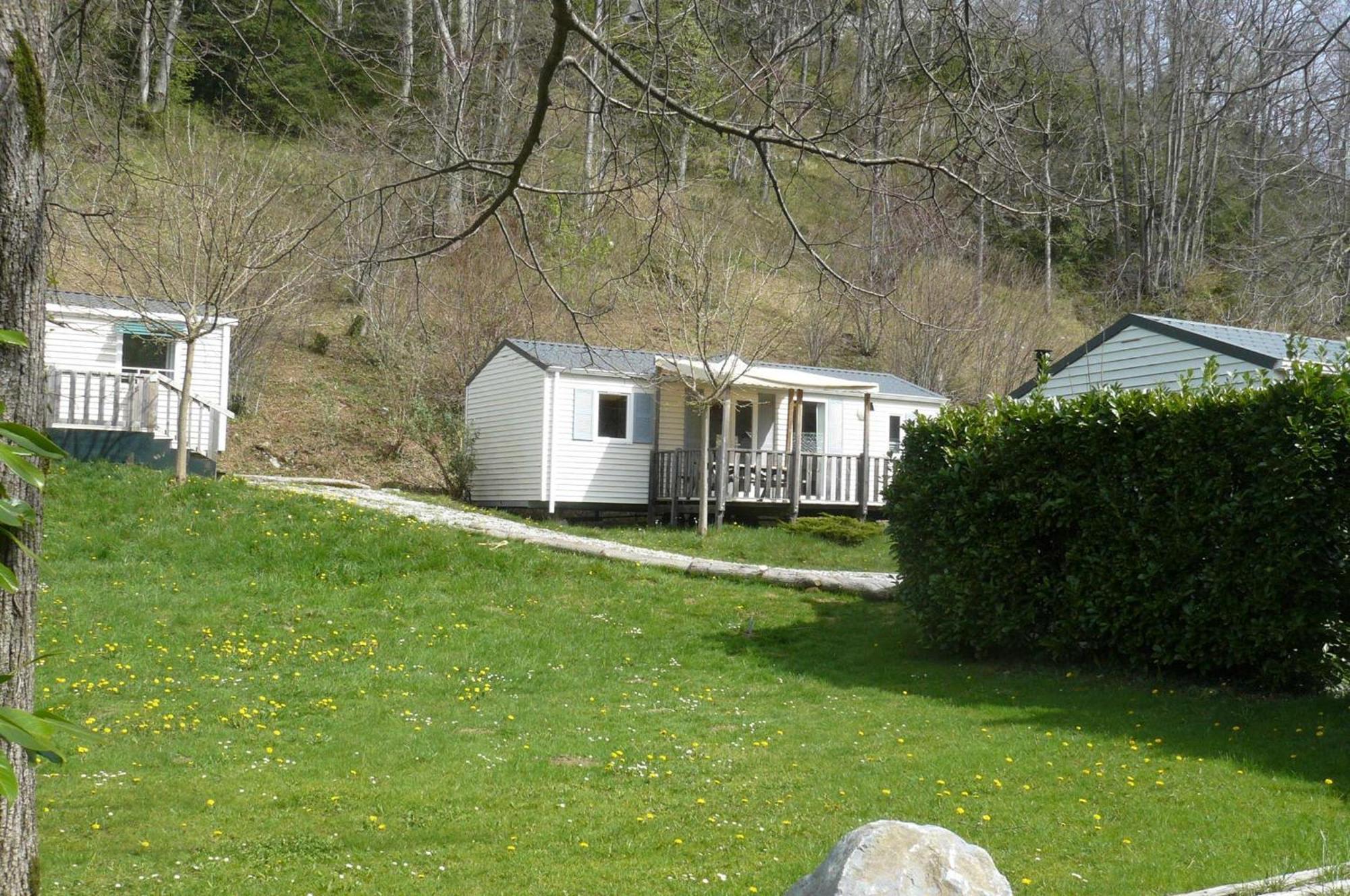Camping Le Rey Louvie Juzon Zimmer foto
