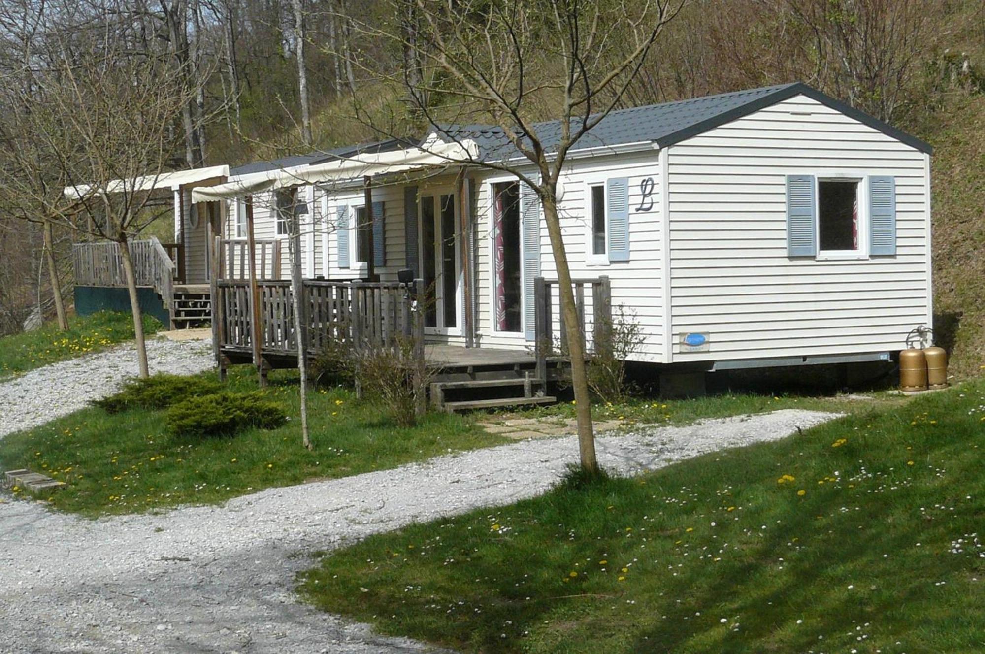 Camping Le Rey Louvie Juzon Zimmer foto