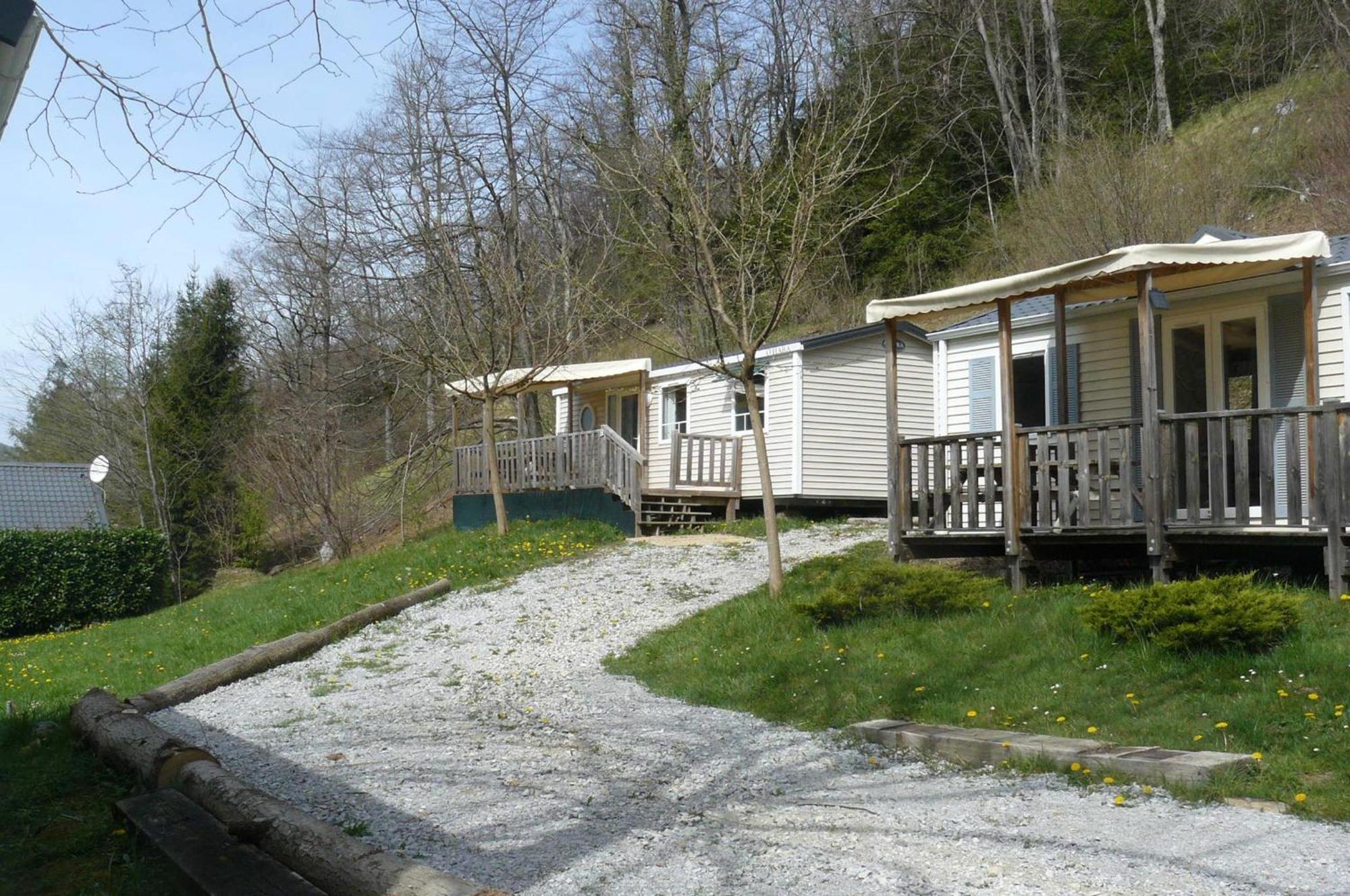 Camping Le Rey Louvie Juzon Zimmer foto