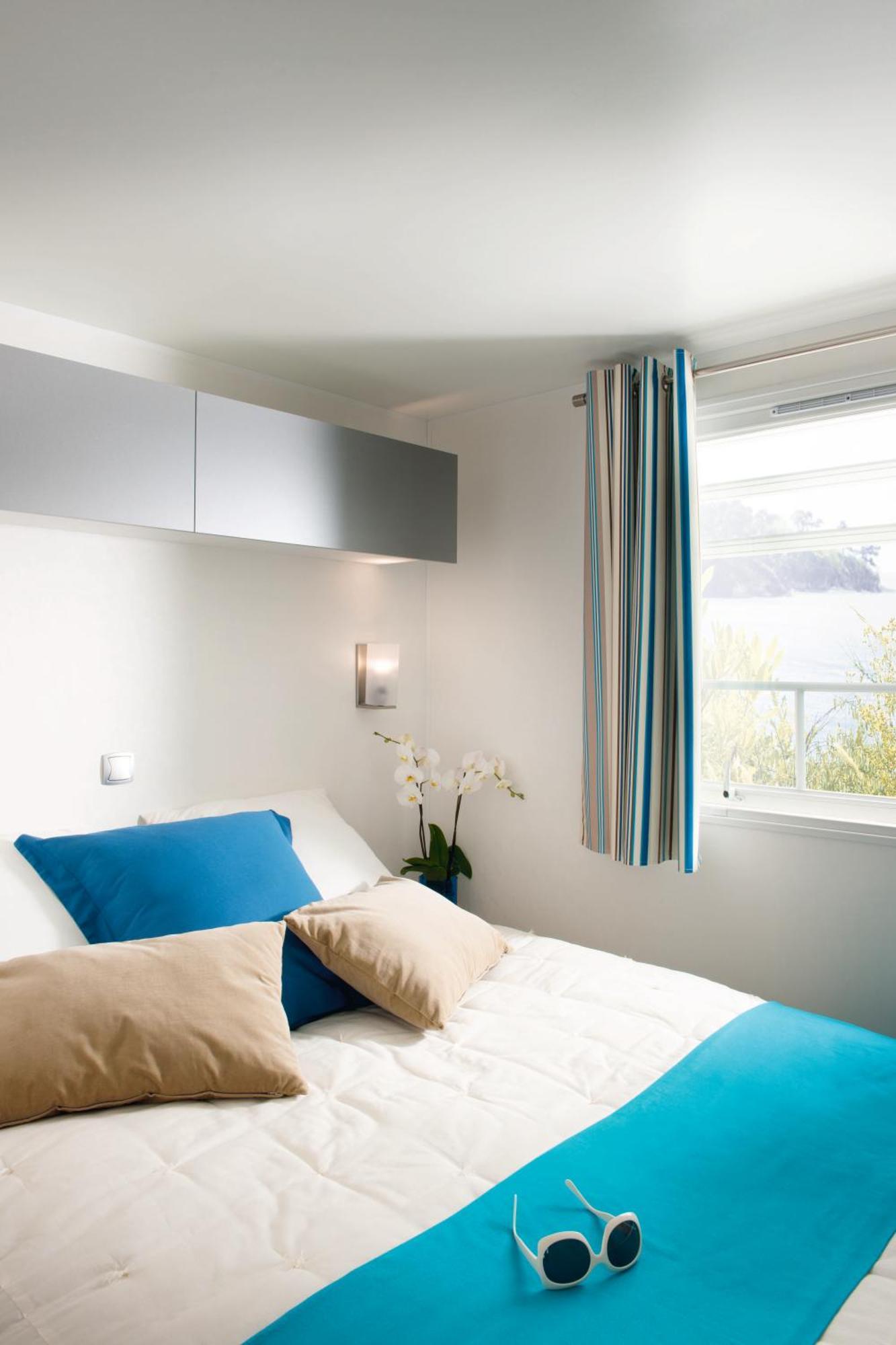 Camping Le Rey Louvie Juzon Zimmer foto
