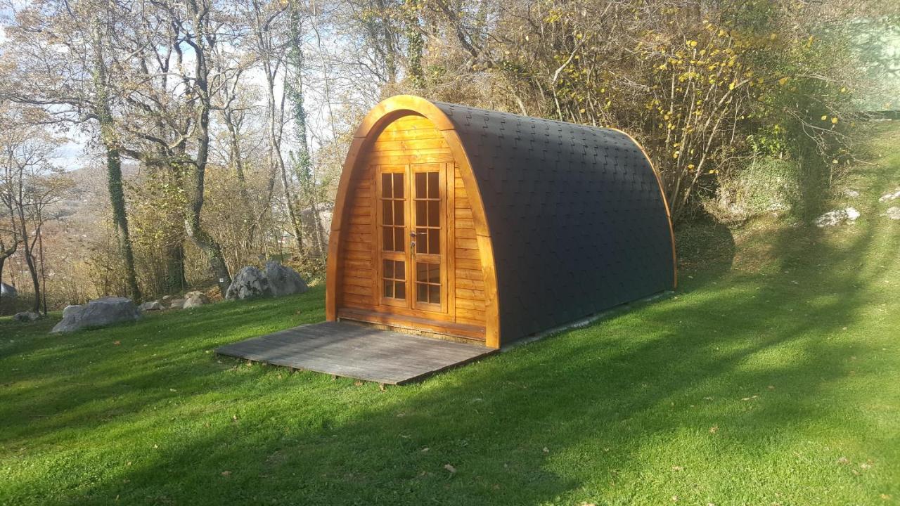 Camping Le Rey Louvie Juzon Exterior foto