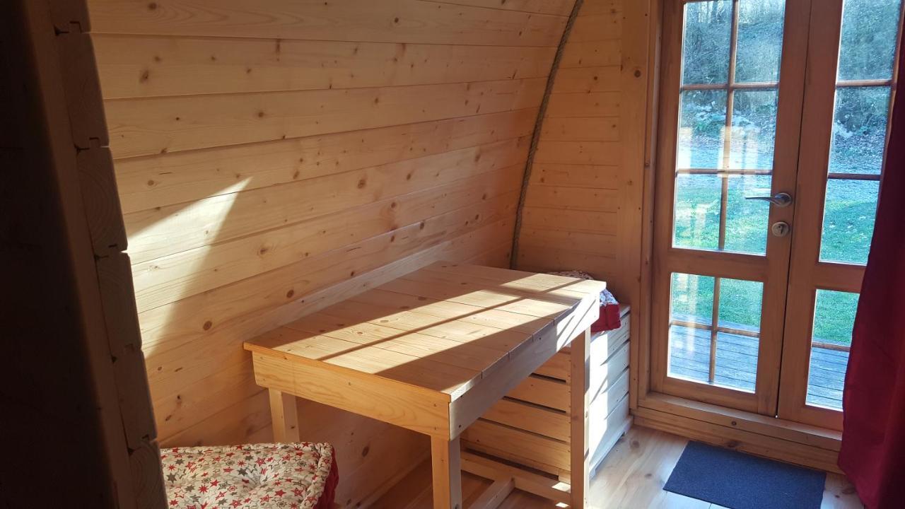 Camping Le Rey Louvie Juzon Exterior foto