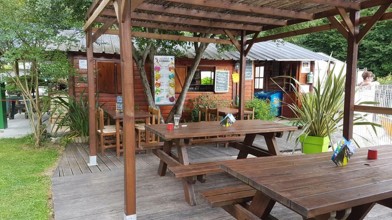 Camping Le Rey Louvie Juzon Exterior foto